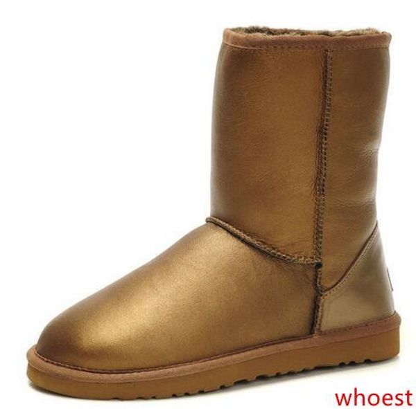 

женские сапоги австралийские сапоги женские снегоступы водонепроницаемая кожаная зимняя теплая наружная короткая обувь зимняя обувь ivg унис