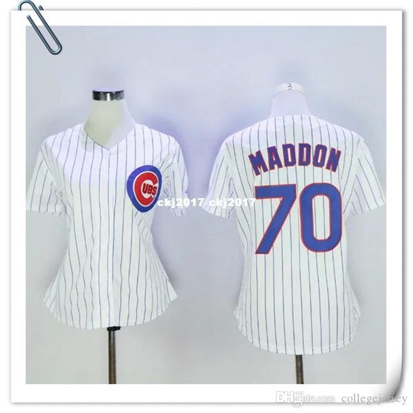 

women's ##70 joe maddon home cool base 100% stitched blue white gray retro jerseys 01, Blue;black