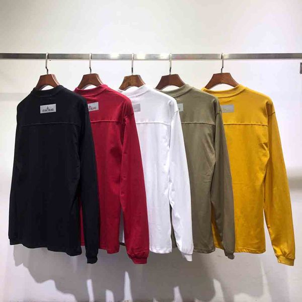 

stone island classic tide brand sweater mens designer hoodie reflective cotton sweatshirt fashion trend long sleeved t-shirt hip-hoppullover, White;black