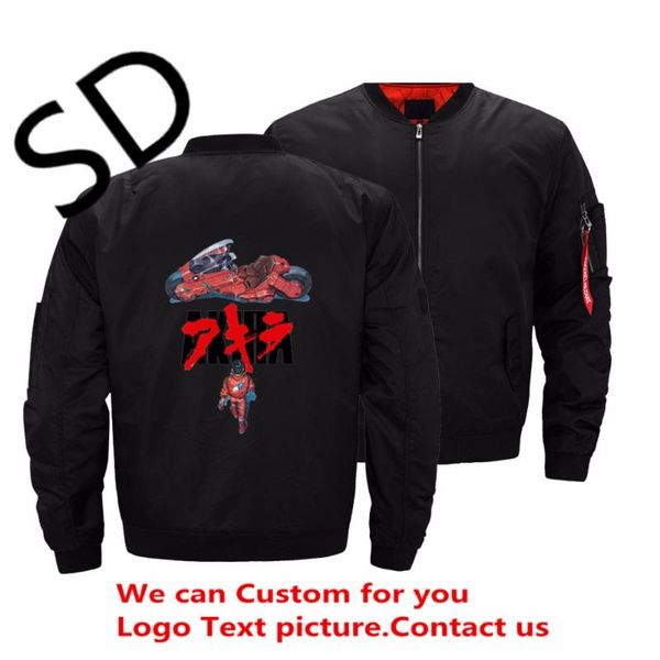 

dropshipping usa size hikaru no go jacket men anime mens bomber jackets and coats plus size clothing ropa hombre winter, Black;brown