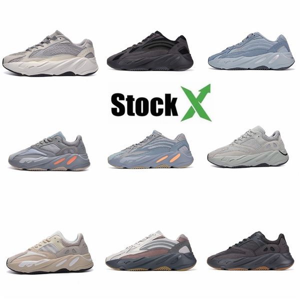 

kanye west 700 v2 hospital blue men women running shoes teal reflective magnet utility black inertia static mens trainers sports sn#dsk626