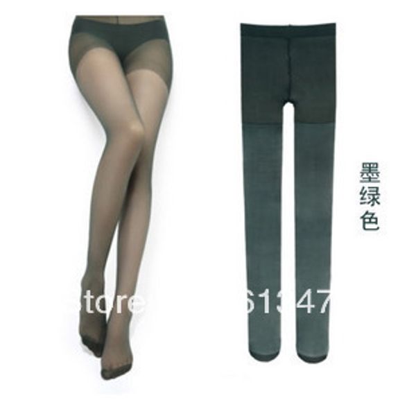 

winter women tights/panty/knitting in stockings trousers panty-core conjoined stockings femaled021-1pcs, Black;white