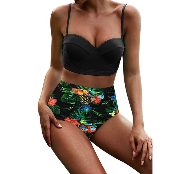 

swimwear for women bikinis for women high waist bikinis swimwear swimuit female beachewear bikini set high waist black white striped, White;black