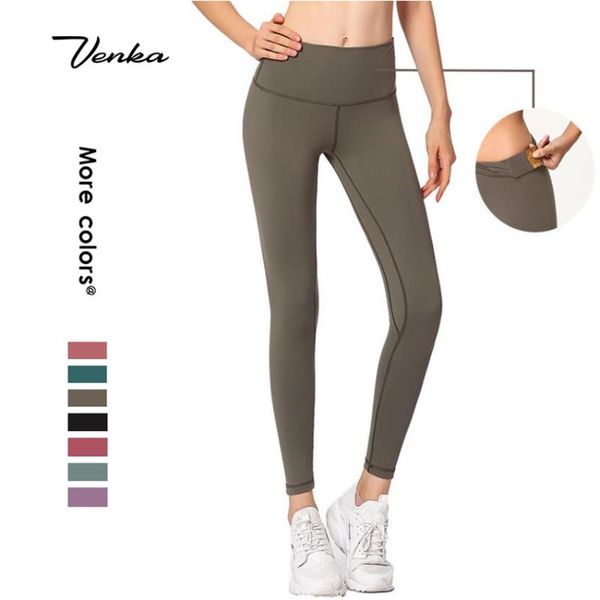 

2020 selling fitness apparel custom leggings yoga pants with pockets tummy control, White;red