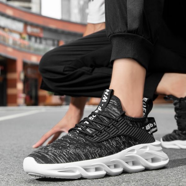 

men's running shoes summer hard-wearing original popular fitness original sole protection -absorbing sneakers
