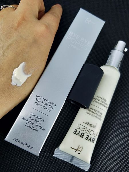 

2109 new makeup foundation bye bye pore primer matte kin perfecting primer 30ml foundation primer dhl hip