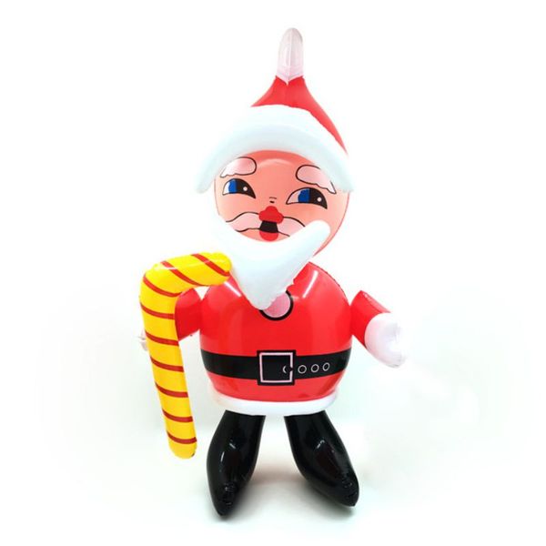 

creative christmas decorations party accessories inflatable self-inflating santa home office deskornamenthf