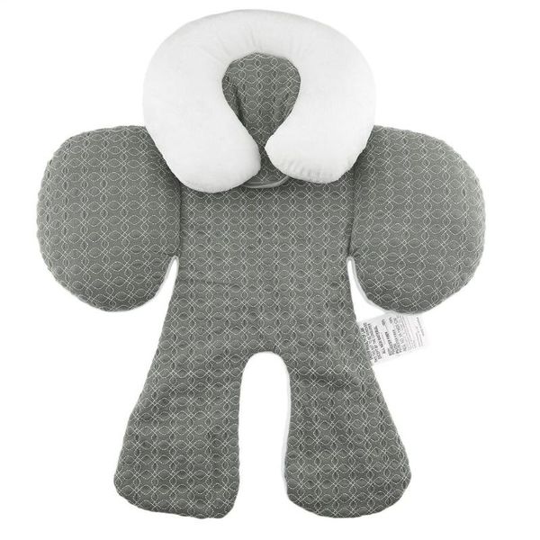 

comfortable dual sided use baby stroller seat cushion breathable cotton infant baby bb car seat cushion pushchair