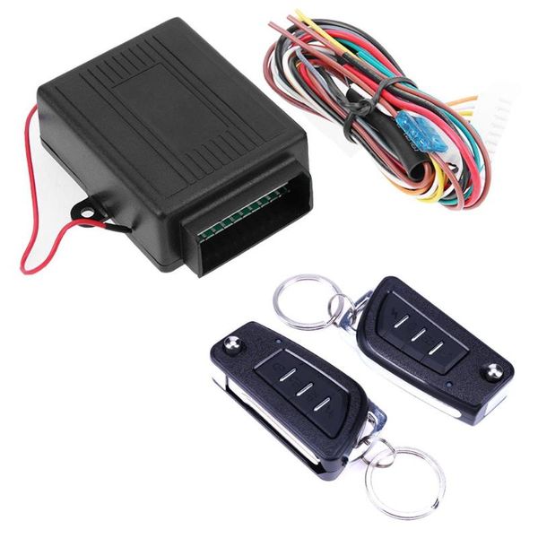 

universal car keyless entry system auto remote control central door lock