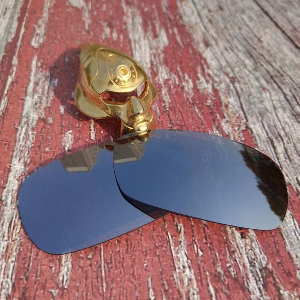 

wholesale glintbay 100% precise-fit polarized replacement lenses for crosshair 2.0 sunglass - metallic silver mirror