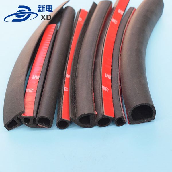

car windproof weather door wedge waterproof rubber seal strip