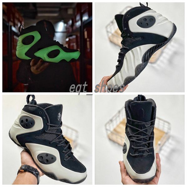 

2020 posites zoom rookie basketball shoes glow in the dark penny hardaway breathable sports shoes designer sneaker mans athletic trainer