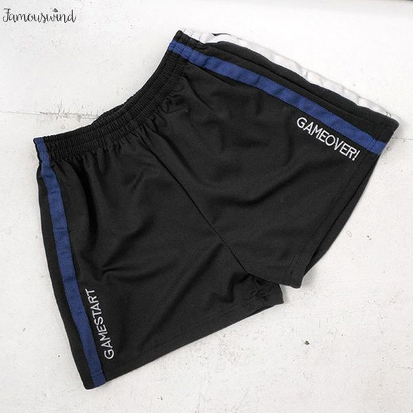 

шорты side нашивки letters вышивки эластичный пояс свободные feminino m 2019 шорты женщины лето xxl mid black spodenki damskie, White;black