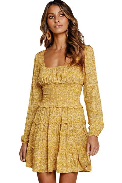 

models designed for cross-border european and american fashion brand women's autumn and winter long-sleeved dress, Black;gray