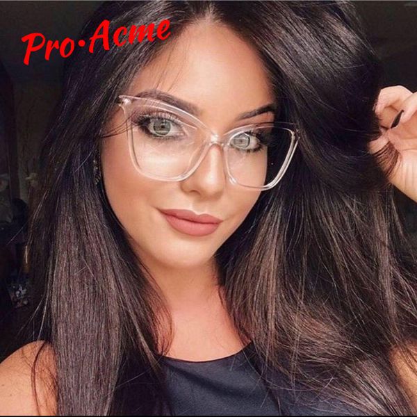 

pro acme дам sexy big cat eye glasses Ѭамки женин ендении или brand optical оки компеѬне о, Black