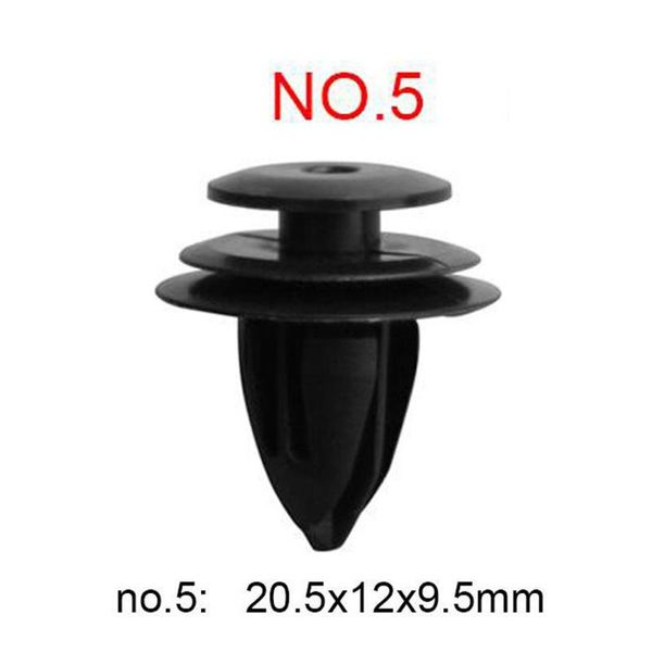 

replacement rivets clips fender bumper fasteners trim universal accessories