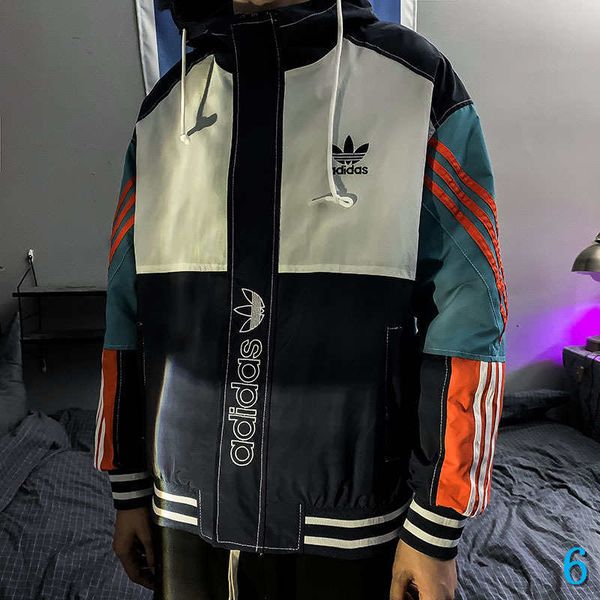 

designer mens jackets fashion active casual hooded jacket cardigan plus size soft slim jacket fashion streetwear size m-4xl6, Black;brown