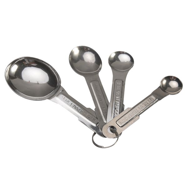 

нержавеющая сталь измерения чашек ложки tool 1/2/5 / 15mlkitchen шкала hot