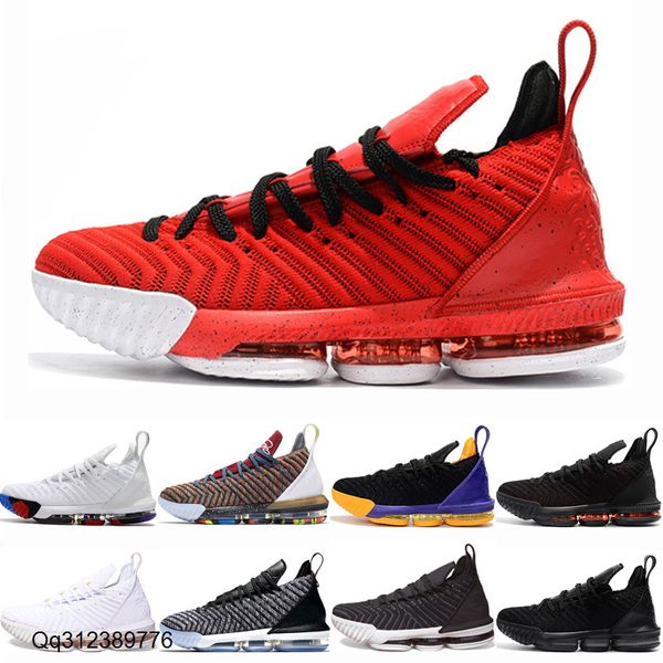 

2019 xvi 16 red basketball shoes for men designer mens 1 thru 5 cny lakers oreo triple black athletic trainers 16s sports sneakers