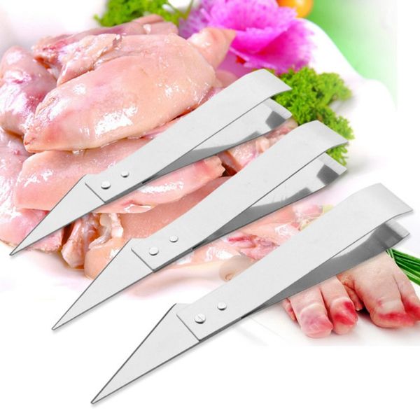 

multifunctional stainless steel epilator pull pig hair clip goose feather clip kitchen supplies pig hair clamp pull pig hair art