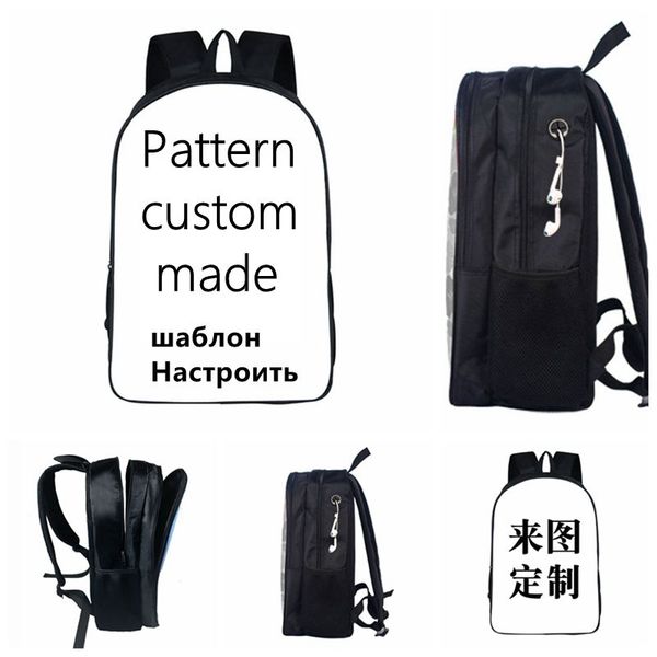 

student schoolbag you can provide customized backpack cartoon zipper 16 46 33 0.46 polyester unisex