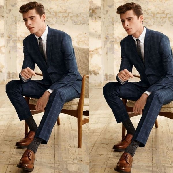 

fashion cool one button men suits 2 pieces (jacket+pants) groomsmen wear wedding tuxedos custom made blazer, Black;gray