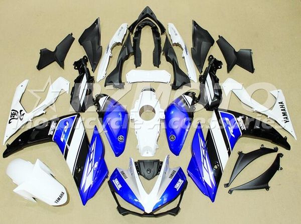 

new injection mold abs motorcycle fairing kit for yamaha r3 r25 2014 2015 2016 14 15 16 cowlings bodywork set black blue uk