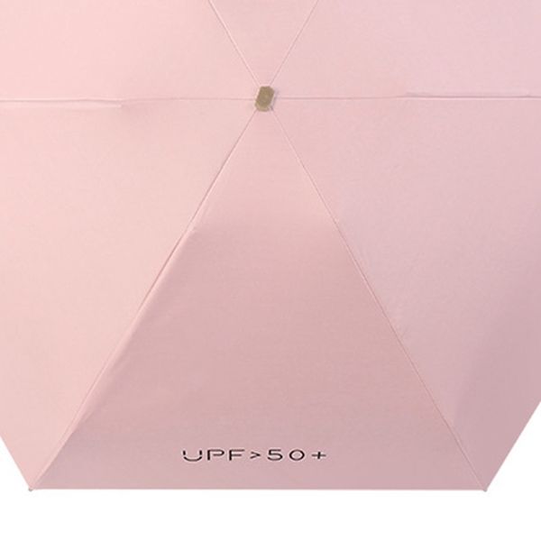 

mini pocket umbrella sun protection anti-uv umbrella folding women umbrella raincoats