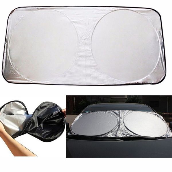 

foldable car sun shade full set for front window sunshade jumbo visor sun shade windshield cover