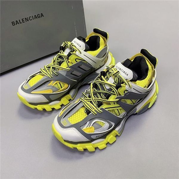 

paris dad shoes three generations 3.0 men and women couples led lights glow popular women's shoes casual men's shoes 07, Black