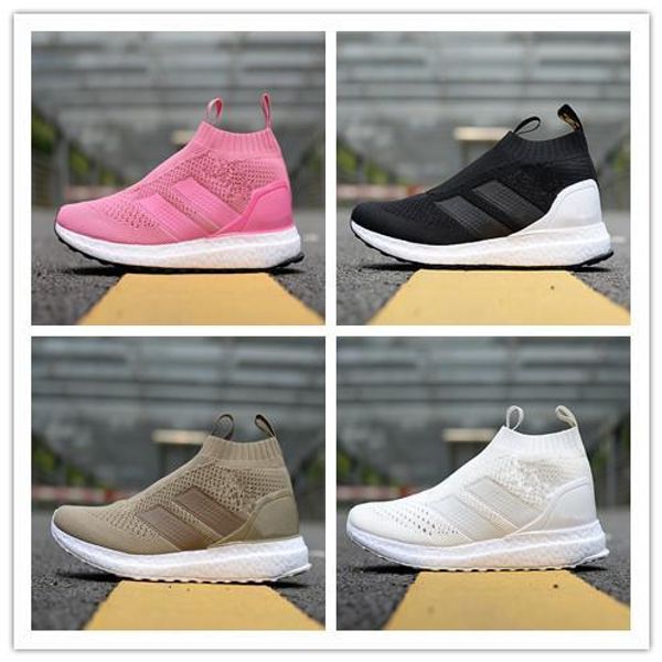

2019 ace 169 + purecontrol ultra boots beckham uncaged casual shoe for men women white black pink 36-45