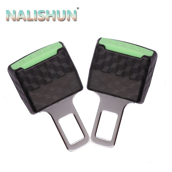 

luminous car safety seat belt clip extender safety lock seat belt buckle buckle thickness insert plug
