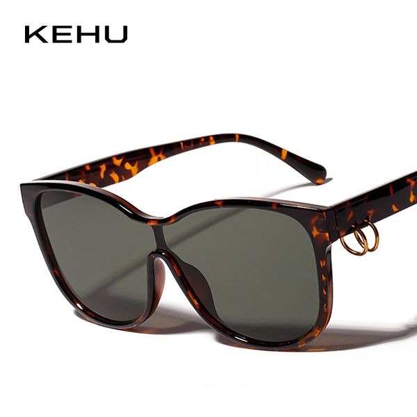 

kehu fashion square солнцезащитные очки женщины k9954, White;black