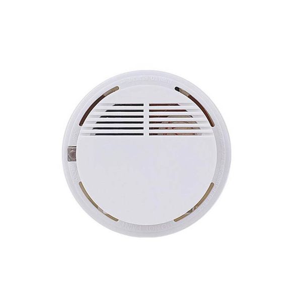 2019 Smoke Detector Alarms System Sensor Fire Alarm Detached Wireless Detectors Home Security High Sensitivity Stable Led 85db 9v Battery From