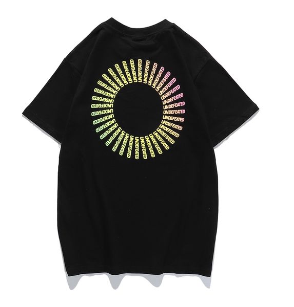 

20s / непобедимый мужская роскошь tshirt дизайнер продажа женщин летние свободные рубашки высокого качества футболки вышивка печать хлопок р, White;black