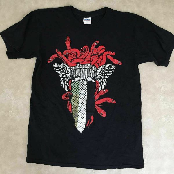 

vintage crooks and castles reprint tee t shirt usa size, White;black