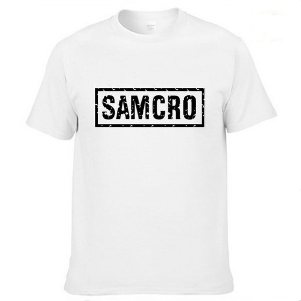 

summer men's t-shirt soa sons of anarchy the child samcro cotton crew neck fashion casual men's t-shirt x