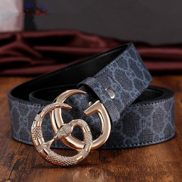 

casual fashionable leather belt, designed for men and women new brand belt, fashionable young bronze snake buckle belt, large si, Black;brown