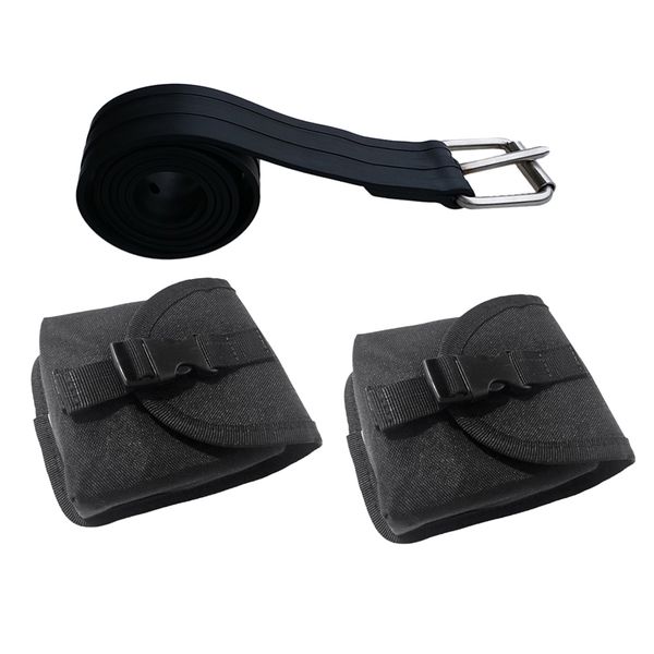 

пояс для подводного плавания с 2 весовыми карманами