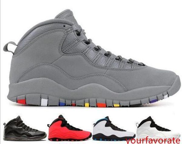 

designer mens basketball shoes 10 tinker cement 10s mens shoes cool grey i m back chicage powder blue trainer sports sneaker size 7-13