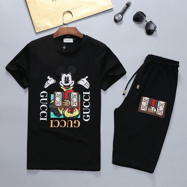 

sportswear men's men's sports suit men's sweatshirt set and casual pant suitmen designer joggers tracksuit, Gray