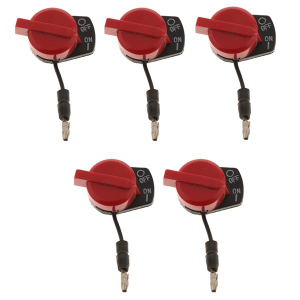 

5 pieces on off kill engine sswitch for gx160 200 270 390