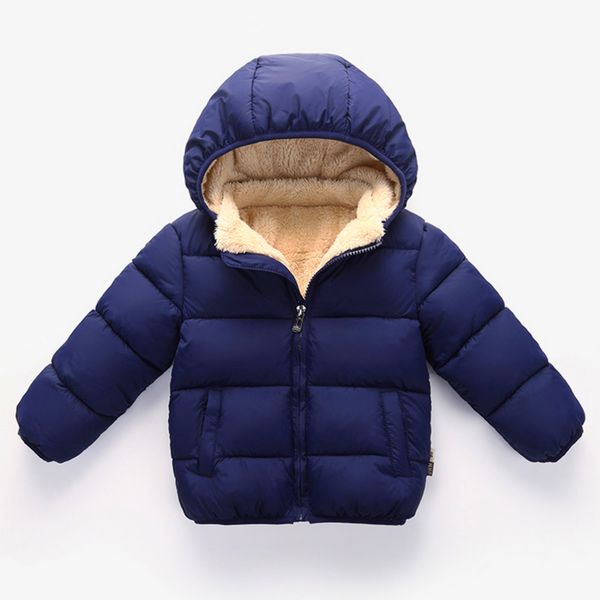 

kids toddler boys jacket coat & jackets for children outerwear clothing casual baby girls clothes autumn winter parkas, Blue;gray