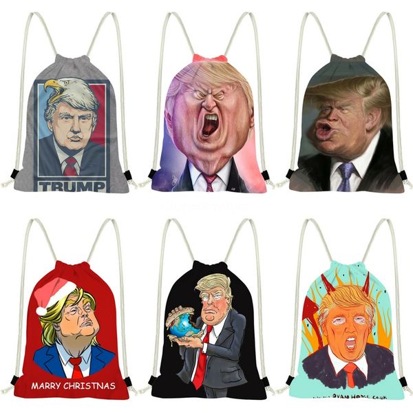 

модные сумки женская сумка 2020 большая дорожная сумка trump big tote letter bags рюкзак известных брендов #615, Black;red