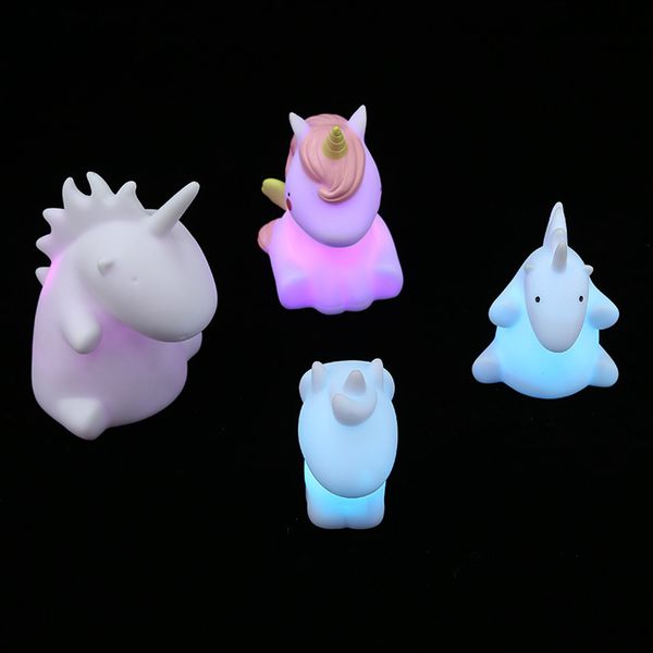 

Glowing unicorn luminou toy 11cm kawaii animal with color changing gleaming unicorn toy for kid children birthday chri tma pre ent