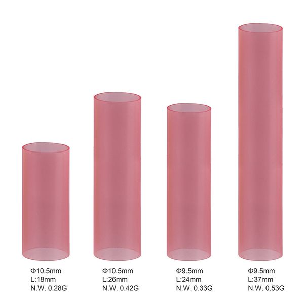 

LTQ Vapor Silicone Protective tube For Protect atomizer tko cartridges th105 electronic cigarettes vape carts AC1003 rove