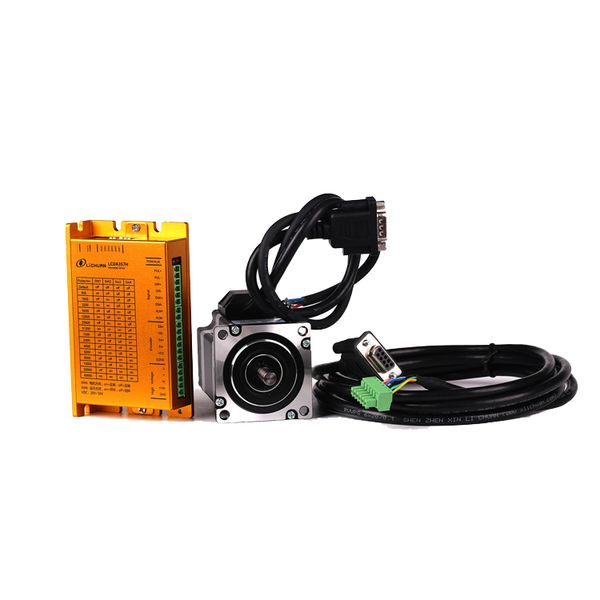 

price and quality for 3 phase nema23 dc20-50v 1n.m lc57h355+lcda357h closed loop stepper motor & driver