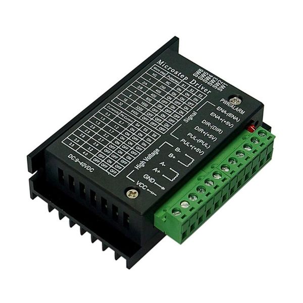 

9v-42v 42/57/86 wood router machine stepper motor driver 32 segments 4.0a 42vdc cnc milling kits tb6600