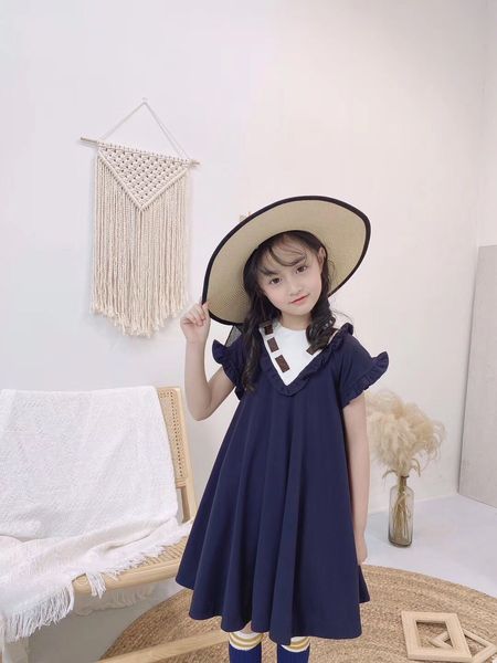 

новое прибытие вскользь милый младенец kids baby girl summer solid color сборки princess платье партии одежды, Red;yellow