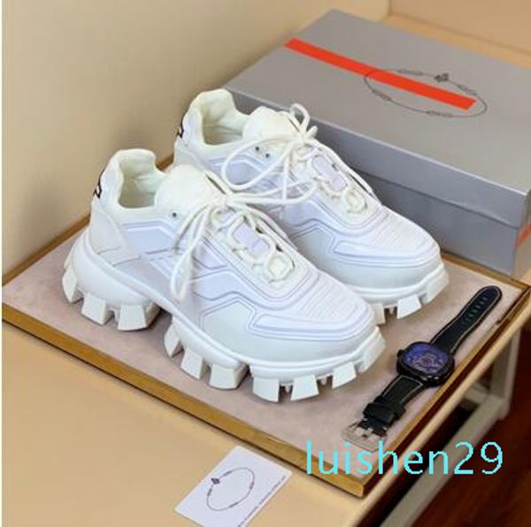 

2019 fashion mens designer shoes cloudbust thunder men basketball platform triple sneaker vintage casual men sock shoes outdoor trainersl29, Black